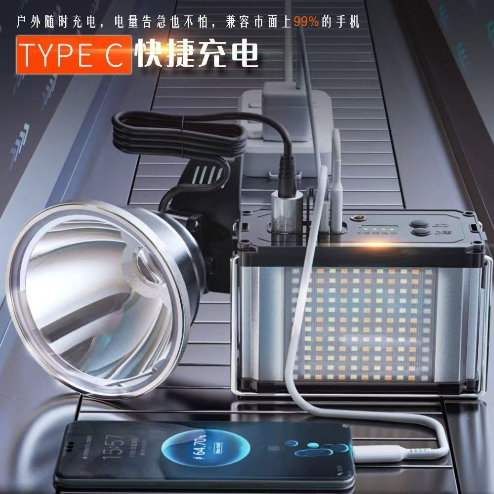 Lampe frontale rechargeable ét - Fishing Equipment Basic avis et prix