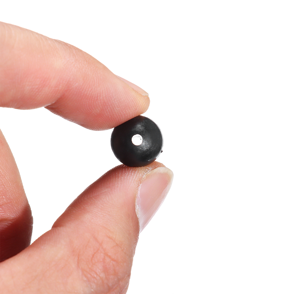 Perles noires rondes souples e - Fishing Equipment Hook avis et prix