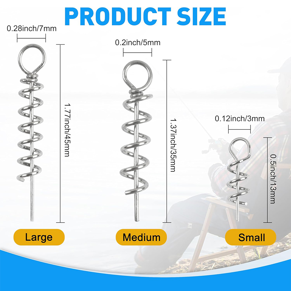 50 pièces printemps torsion se - Fishing Equipment Used avis et prix