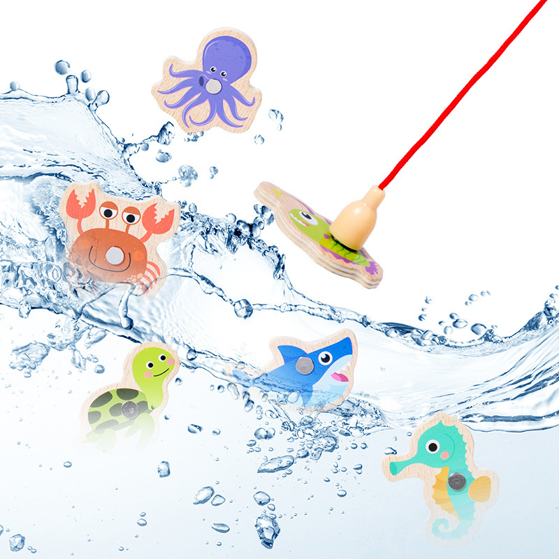 Jouets de pêche magnétiques en - Fishing Equipment Kids avis et prix