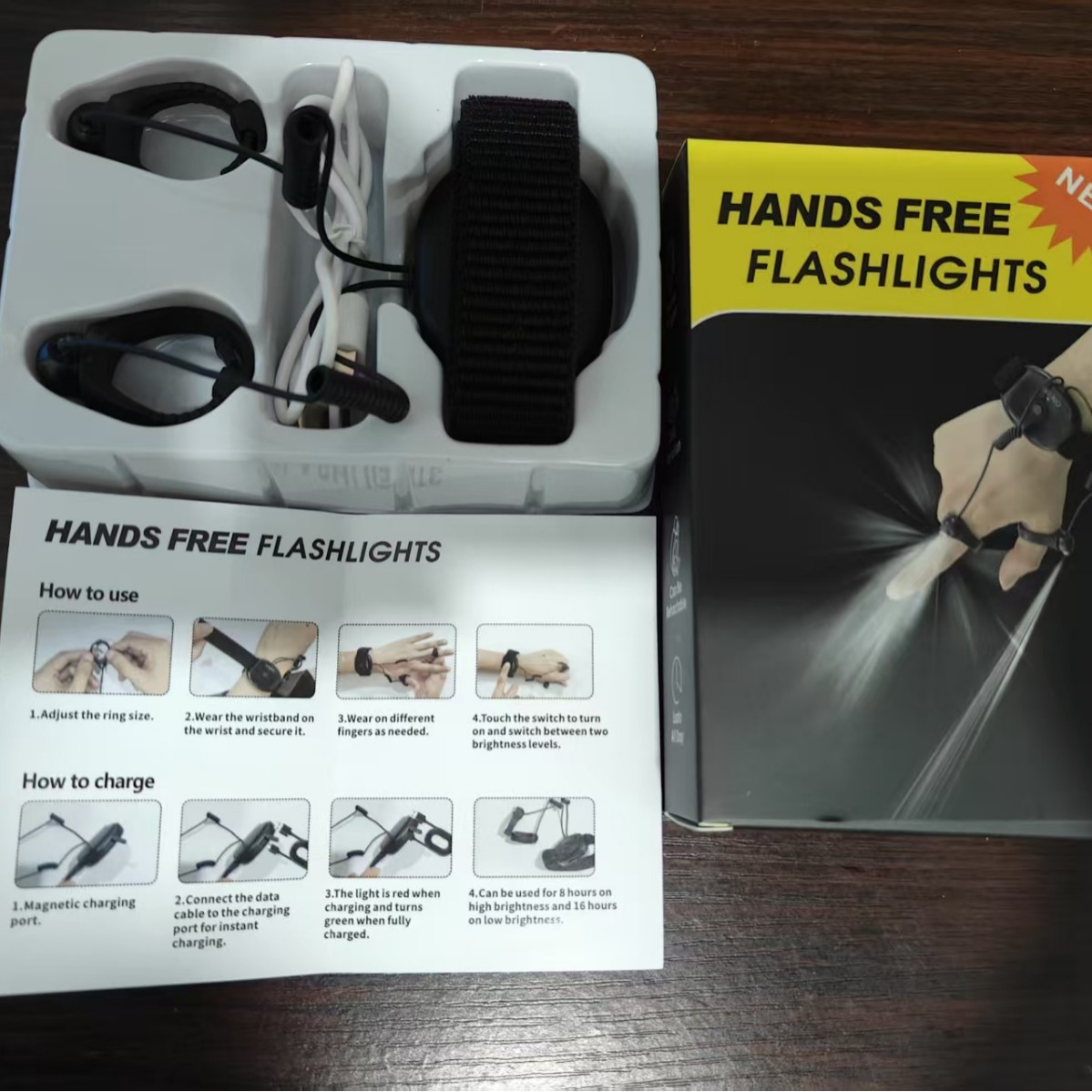 Mini lampe torche rechargeable - Fishing Equipment Basic avis et prix