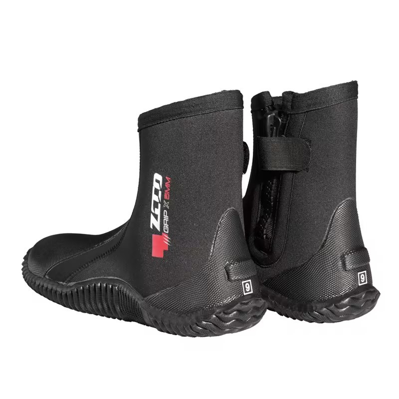 Chaussures de plongée 5MM, bot - Fishing Equipment Basic avis et prix