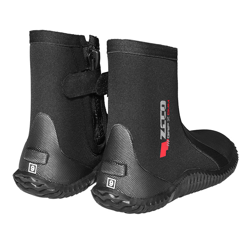 Chaussures de plongée 5MM, bot - Fishing Equipment Basic avis et prix