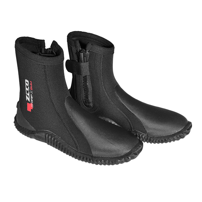 Chaussures de plongée 5MM, bot - Fishing Equipment Basic avis et prix