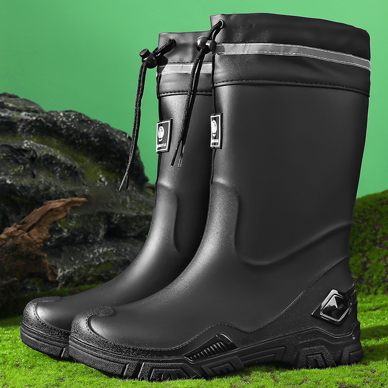 Chaussures de pluie d'hiver po - Fishing Equipment Basic avis et prix