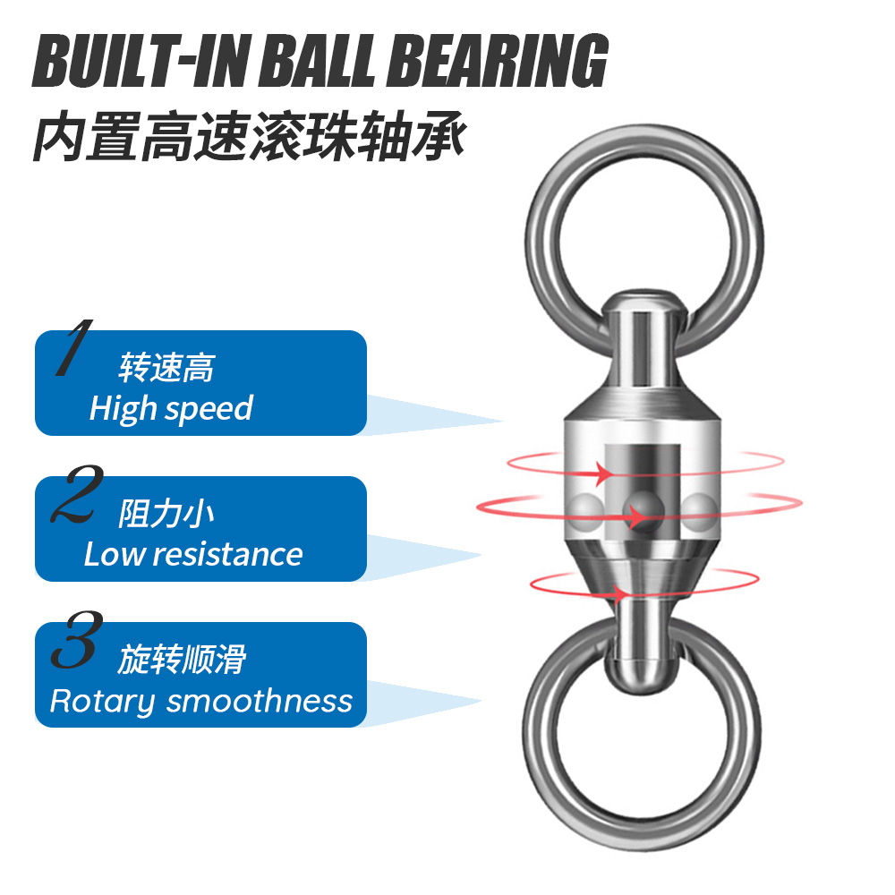 JIGGINGPRO roulement à billes  - Fishing Equipment Hook avis et prix