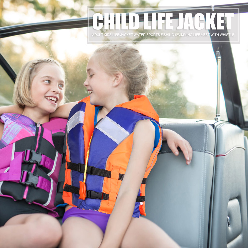 Veste de sauvetage pour enfant - Fishing Equipment Kids avis et prix