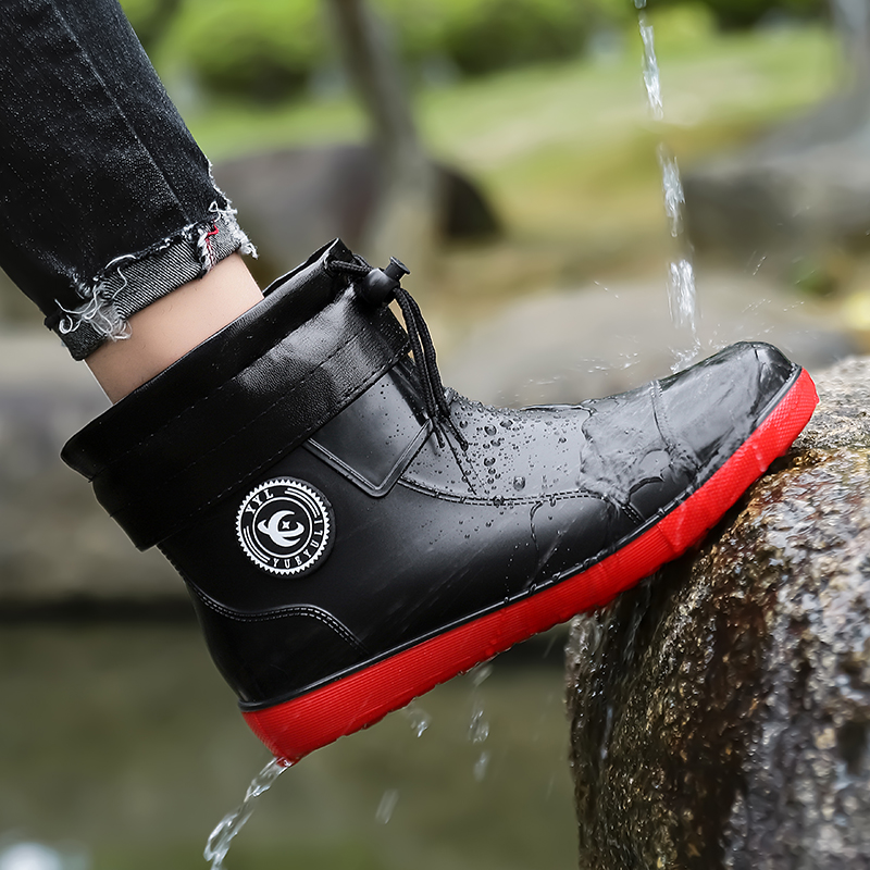 Chaussures de pluie d'hiver po - Fishing Equipment Basic avis et prix
