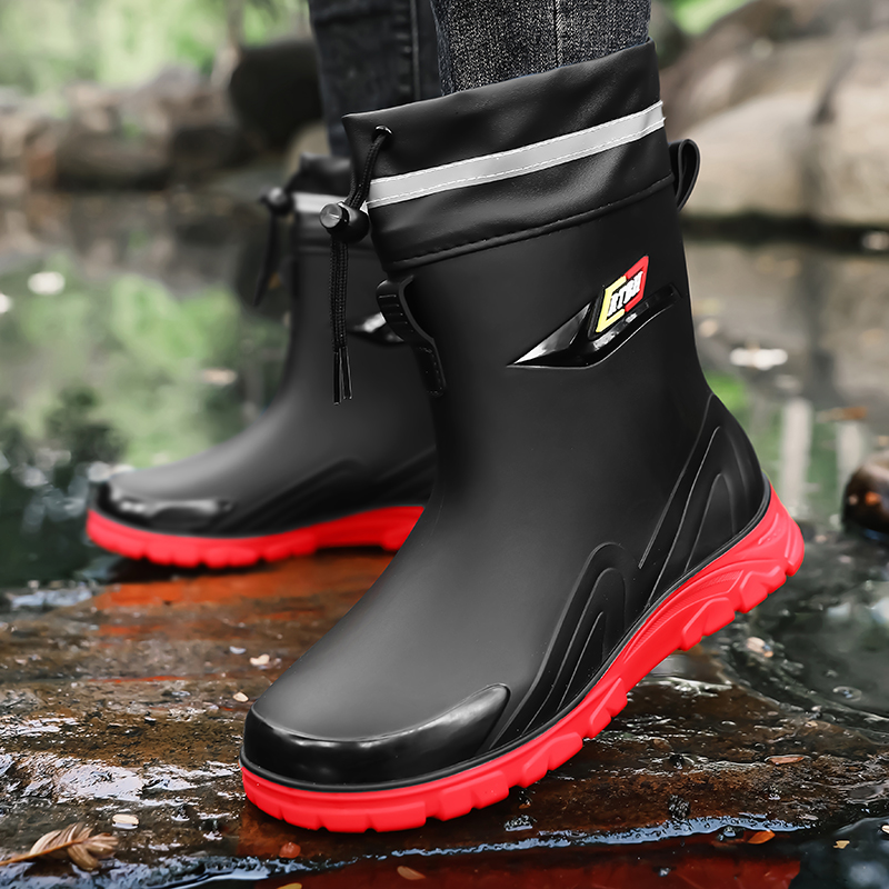 Chaussures de pluie d'hiver, é - Fishing Equipment Basic avis et prix