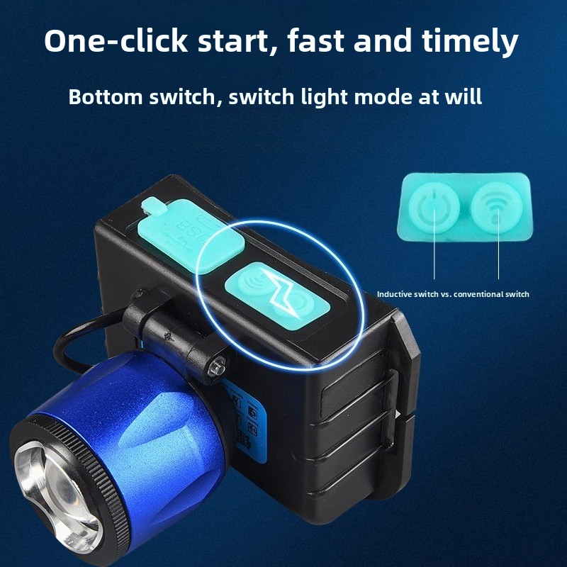Lampe frontale étanche à doubl - Fishing Equipment Basic avis et prix