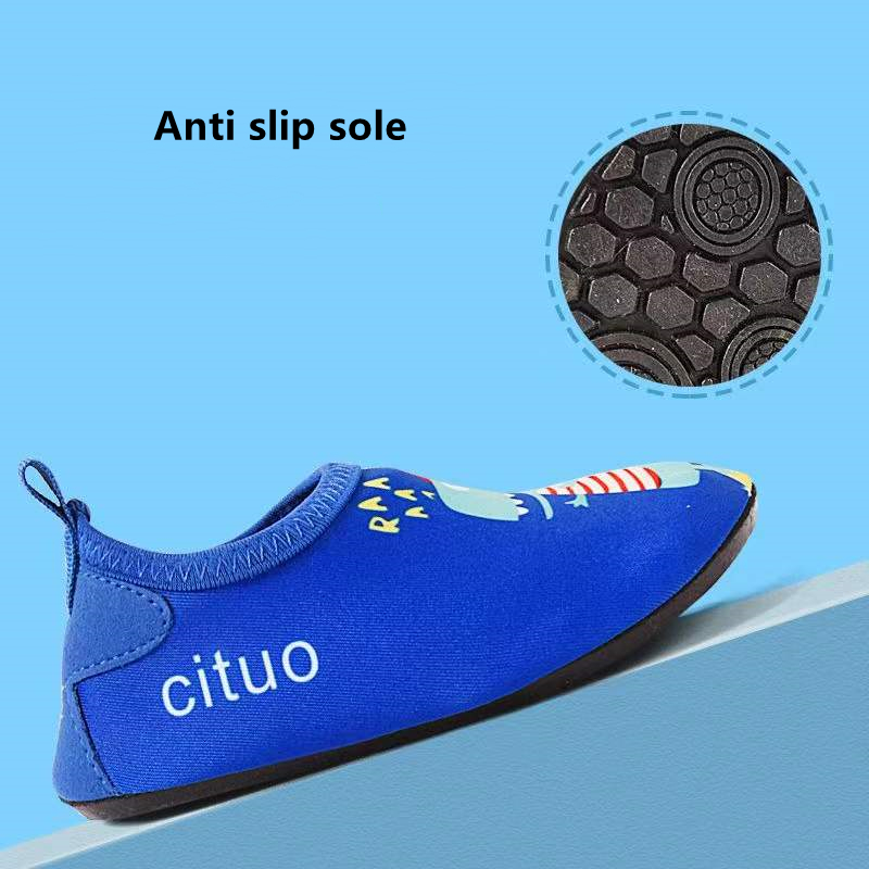 Chaussures d'eau pieds nus pou - Fishing Equipment Kids avis et prix