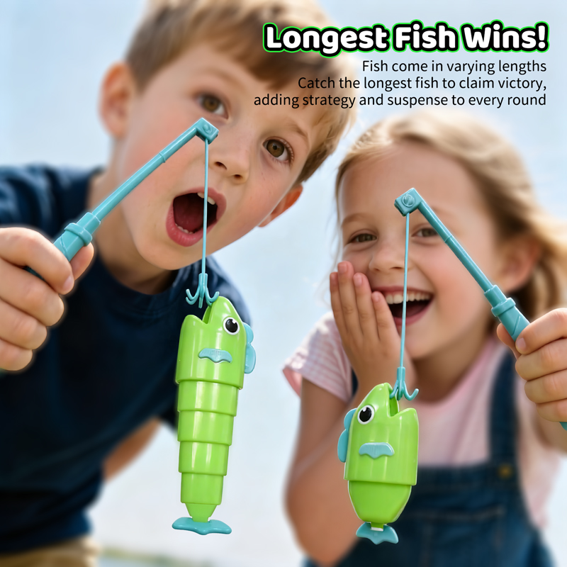 Jeu de pêche télescopique pour - Fishing Equipment Kids avis et prix