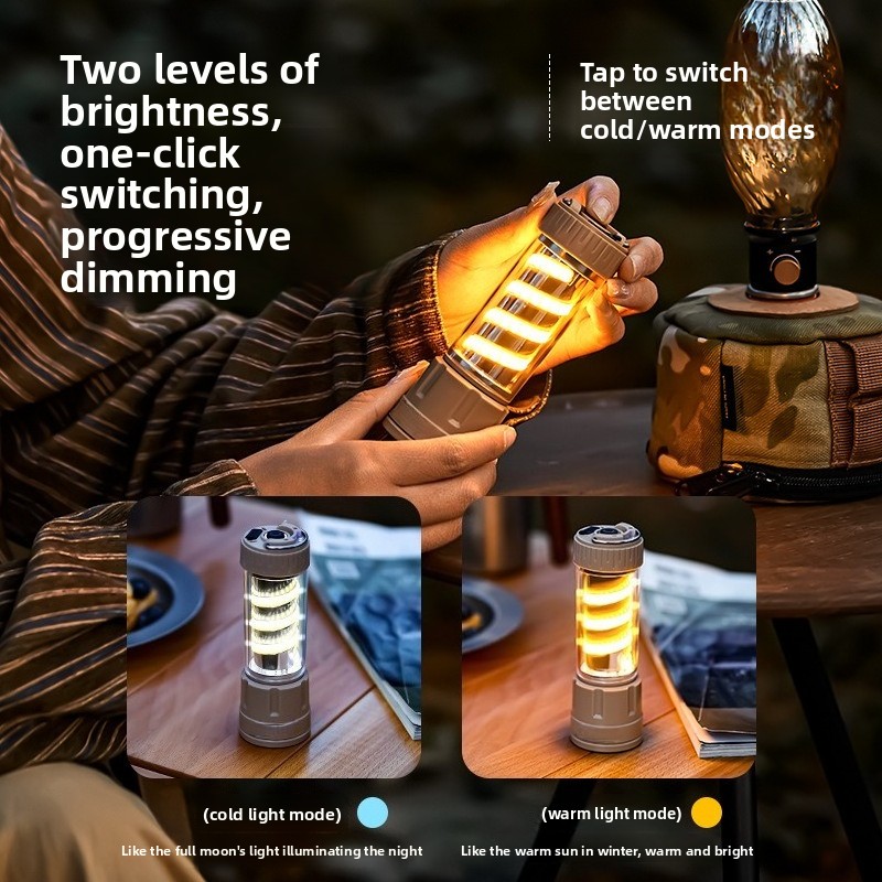 Lampe de camping multifonction - Fishing Equipment Basic avis et prix