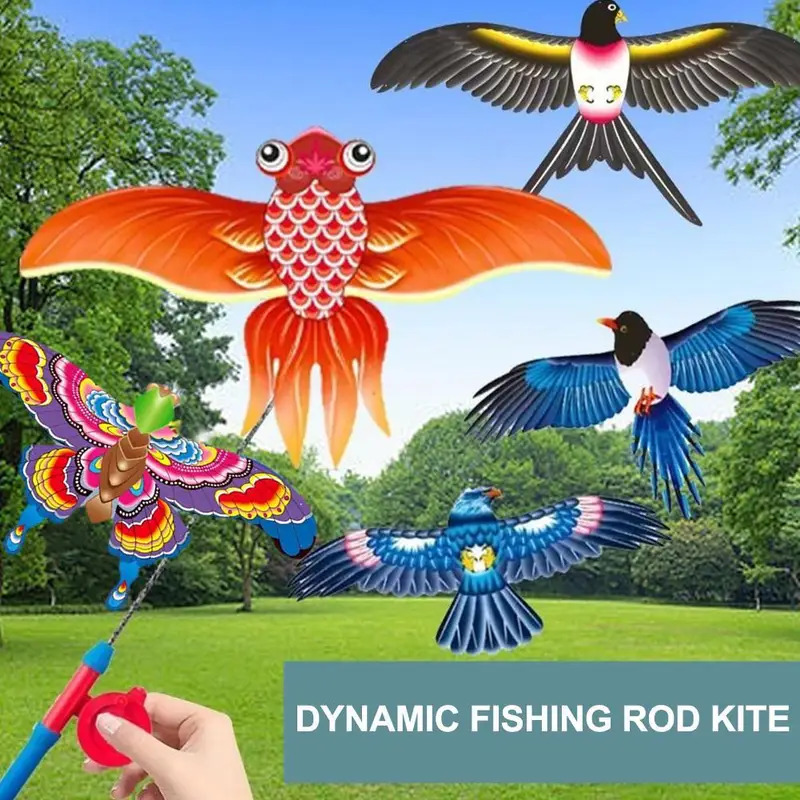 Cerf-volant pliable pour enfan - Fishing Equipment Kids avis et prix