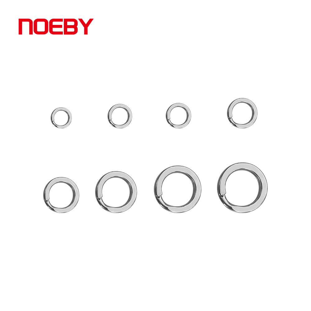 Noeby – anneaux fendus en acie - Fishing Equipment Hook avis et prix